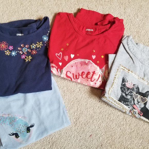 Gymboree size 6 tops bundle - Picture 1 of 6